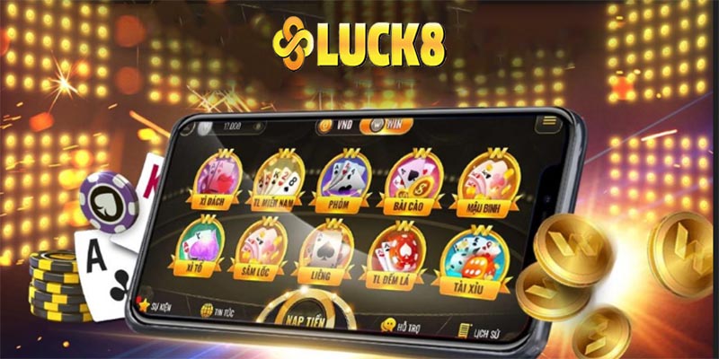 Hướng dẫn đăng ký tham gia chơi game bài luck8