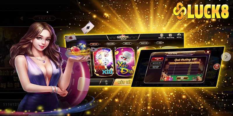 Game bài luck8 | Sân chơi game bài cho người chơi sành điệu